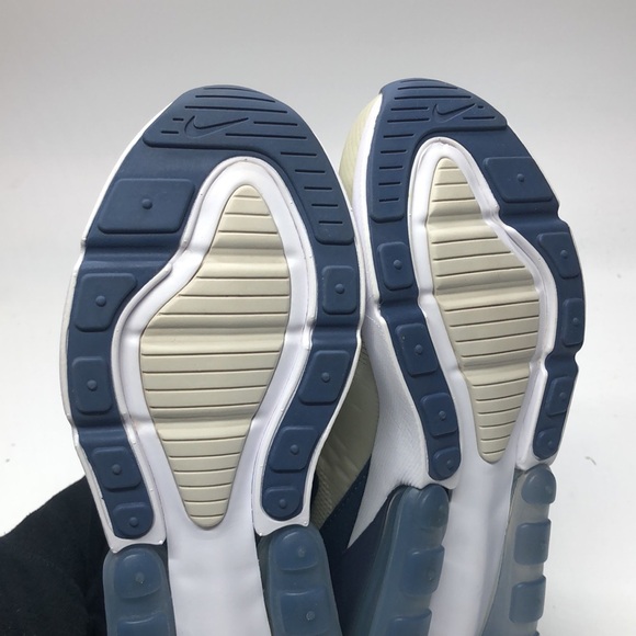 Women’s Nike AirMax 270 Blue/White FQ8783-072 USED Size 8 - Picture 10 of 10